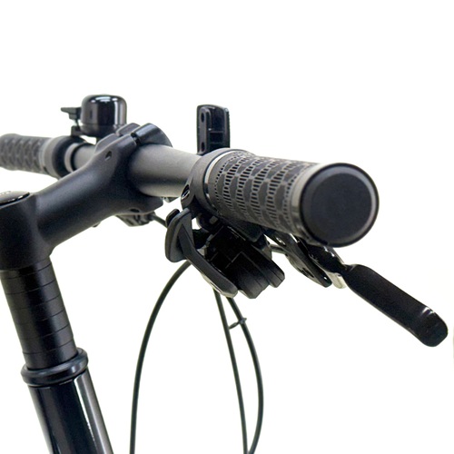 ●Micro Shift　7Sシフトレバー手元で簡単に変速操作がおこなえます。