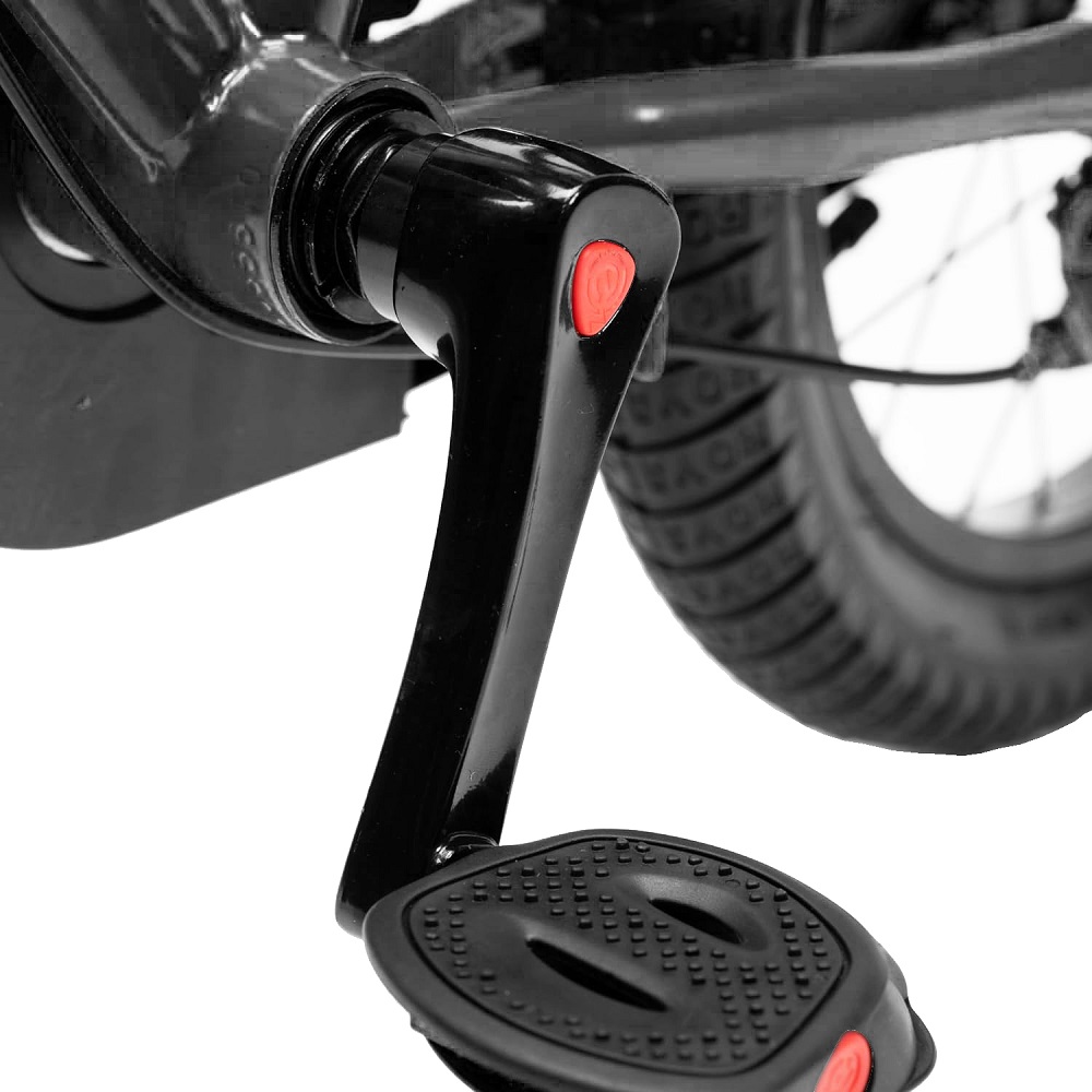 ●ペダル装着時（自転車モード）ワンタッチで着脱可能なクランクペダルです。