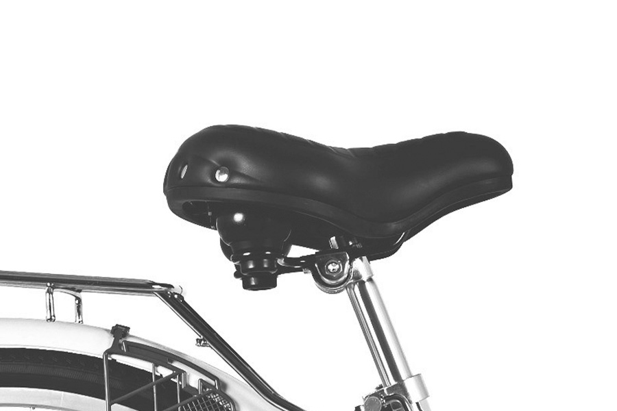 ●ソフトサドル
柔らかくおしりに優しいサドルです。