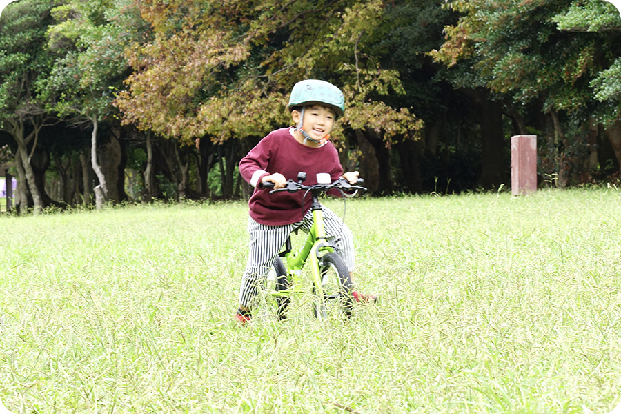 twoway bike　キックモード時