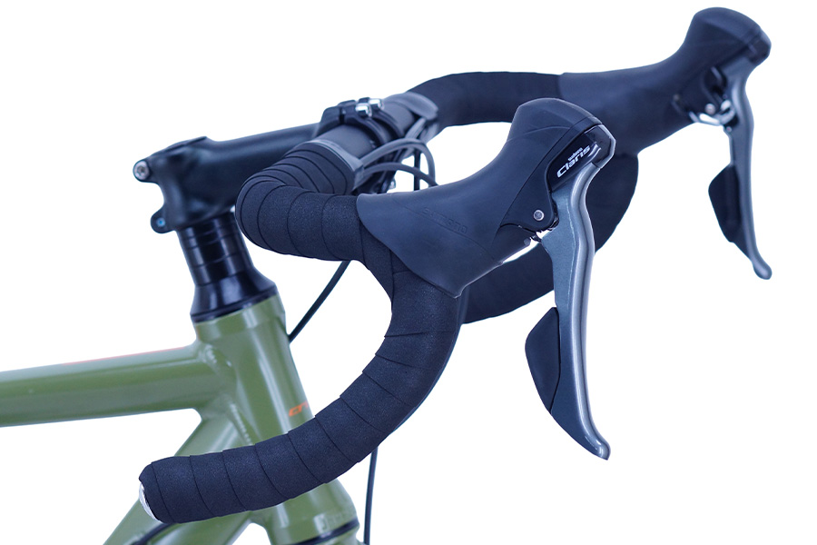 ●SHIMANO CLARIS STIシフトレバー
ST-R2000