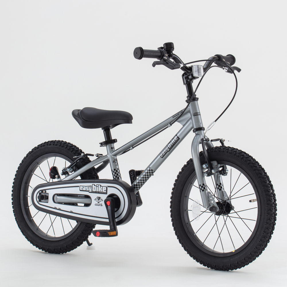 シルバー　自転車モード