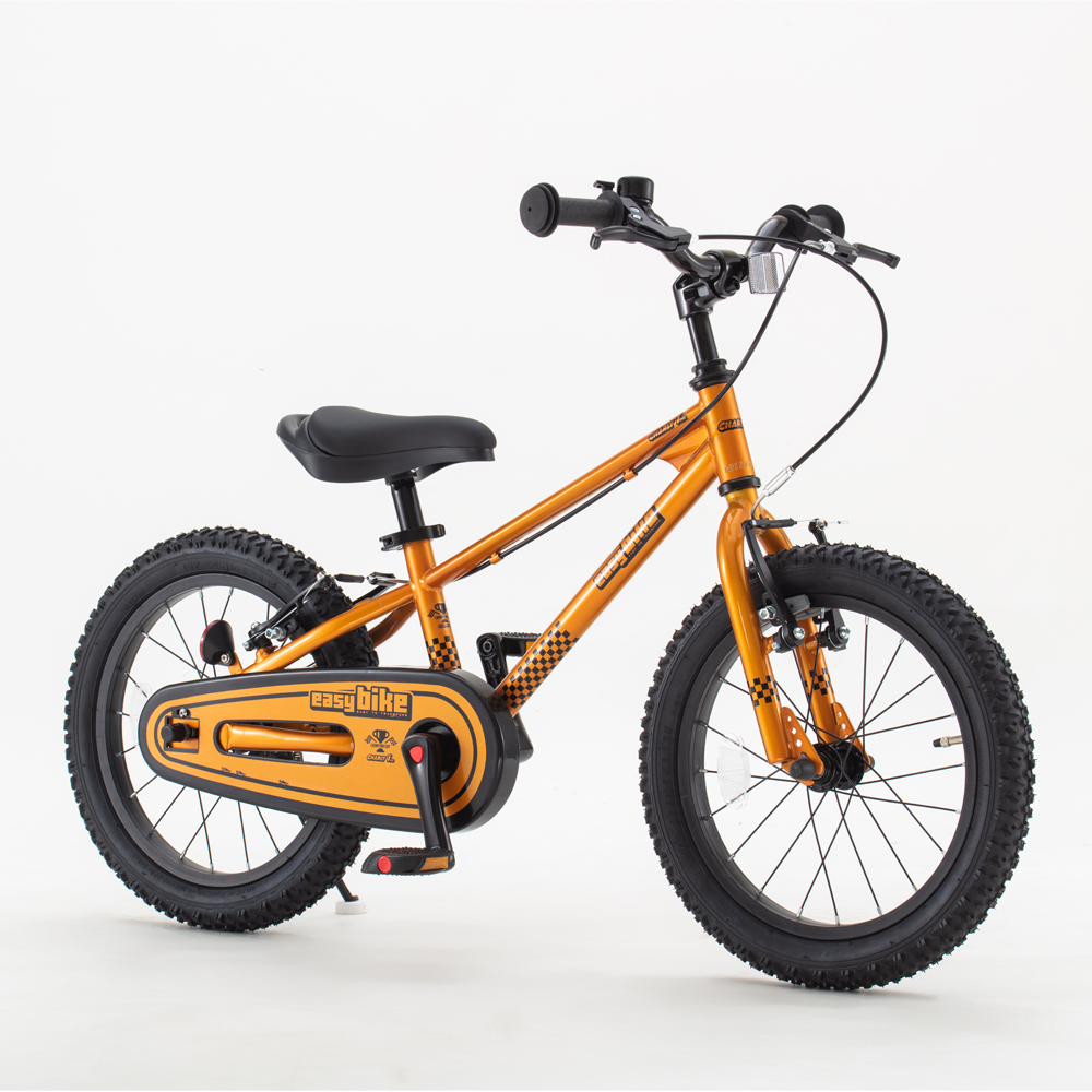 オレンジ　自転車モード