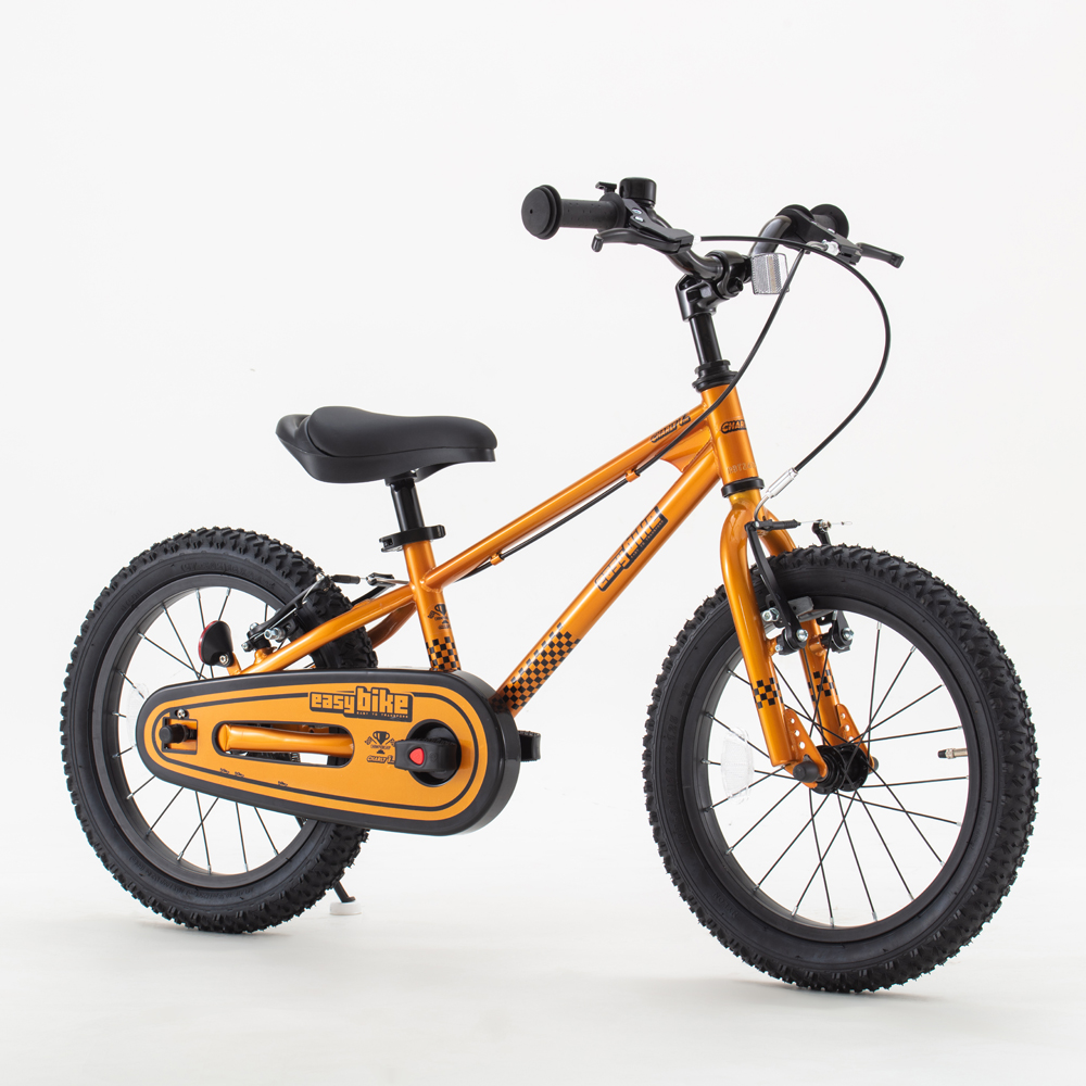 オレンジ　キックバイクモード