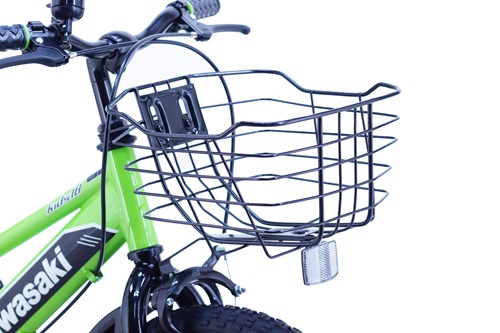 ●ワイヤーバスケット荷物が入れやすいバスケット付きです。安全のため、カゴ下に反射板（リフレクター）が付いています。