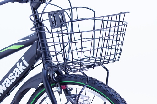 ●ワイヤーバスケット習い事カバンも入れやすいバスケット付きです。