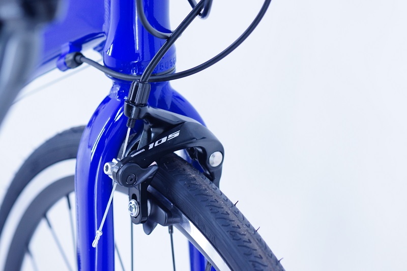 ●WピボットアルミキャリパーブレーキSHIMANO BR-R7000「105」