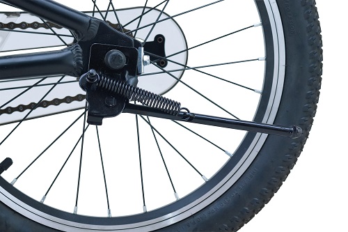 ●片立スタンド標準装備。※補助輪は付属しておりません。