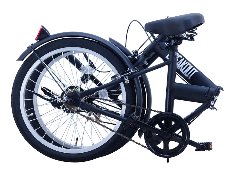 折り畳めば車のトランクにも積込み可能です！