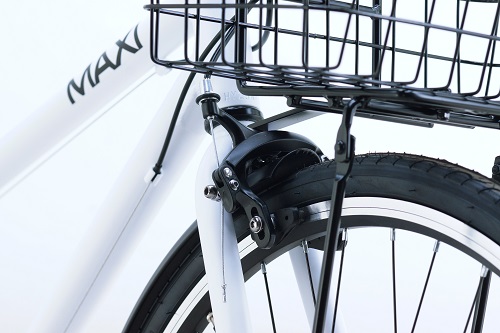 ●アルミWピボットキャリパーブレーキ軽くて制動力の高いブレーキです。※写真のホワイト色は御座いません。