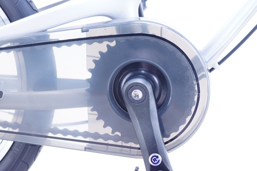 ●スモークチェーンケースお子様の指や手の巻き込みケガを防ぎます。●アルミ製クランク軽くてサビに強いです。