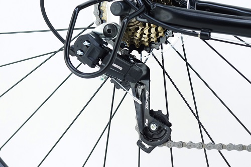 ●SHIMANO TOURNEY7スピード変速メカ