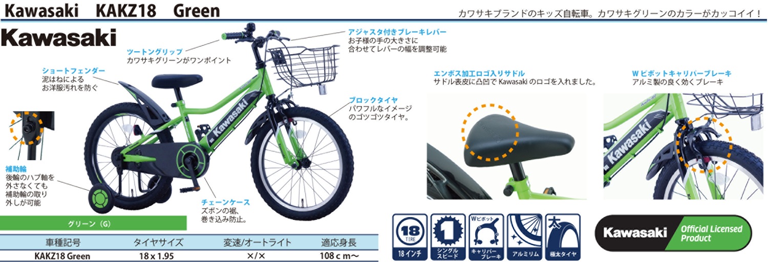 カワサキ・ブランド