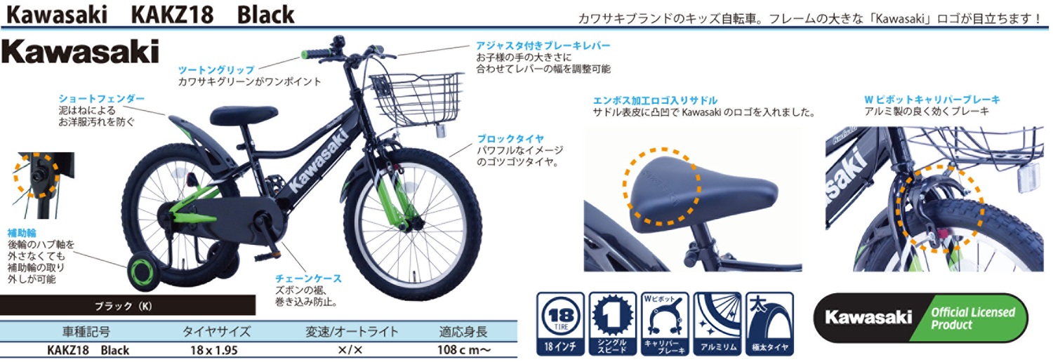 カワサキ・ブランド