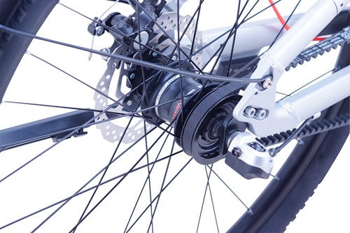 ●SHIMANO製内装３段変速・外装変速と比べメンテナンスは少ない。・止まった状態で変速可能です。・チェーン外れなどのトラブルが少ない。・ベルトドライブとの相性抜群。