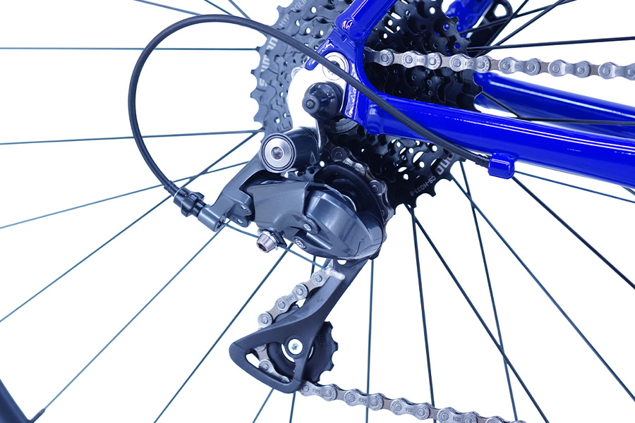 ●SHIMANO CLARIS リアディレーラー
RD-R2000
●スプロケット CS-HG31 11-32T