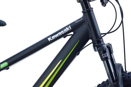 ●6061アルミフレーム軽くて丈夫なフレームです。●Kawasakiブランドカワサキモータースのライセンス商品です。