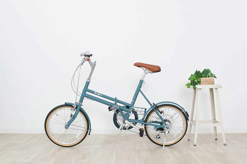 一般的な自転車の種類一覧：ミニベロ（小径車）