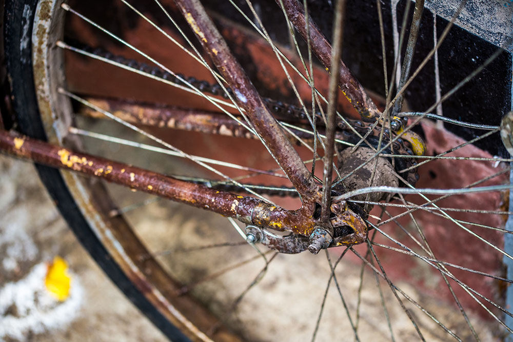自転車フレームの寿命を左右する2つの要素