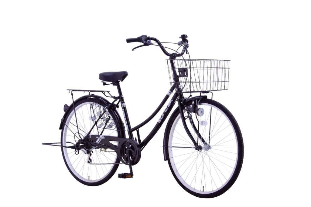 人気の自転車フレームのデザイン：シンプル系