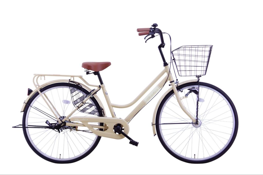 人気の自転車フレームのデザイン：ダブルループ