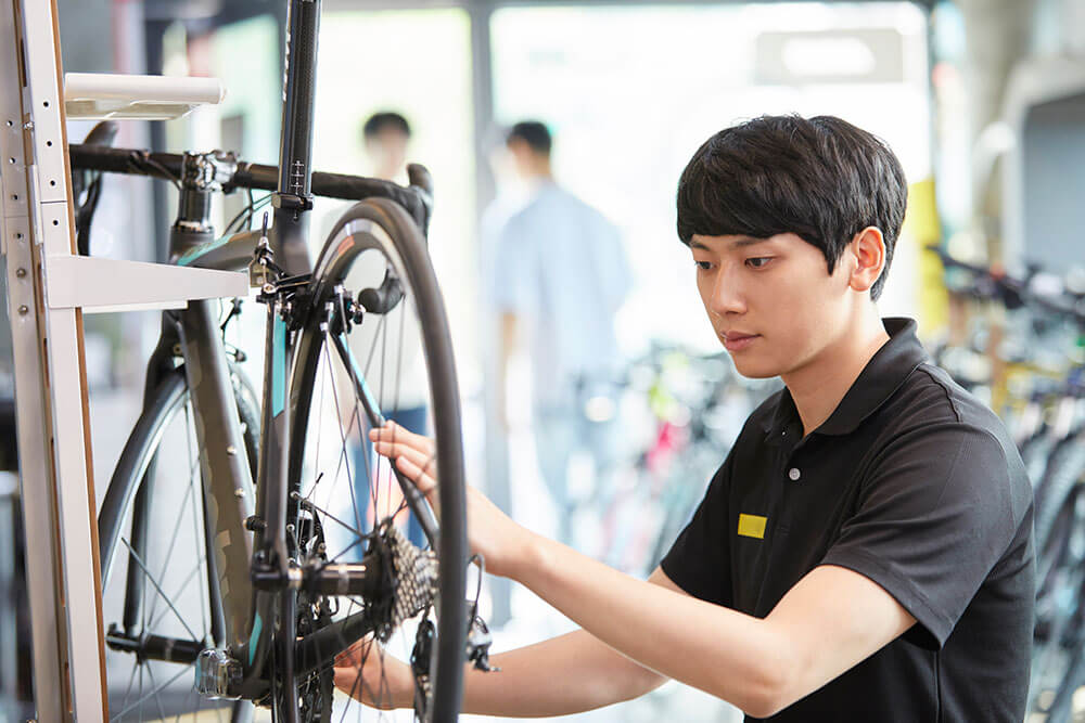 自転車の車体番号がない時の確認方法、防犯登録について