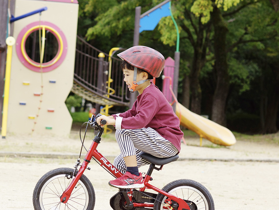 twoway bike　ペダルモード時