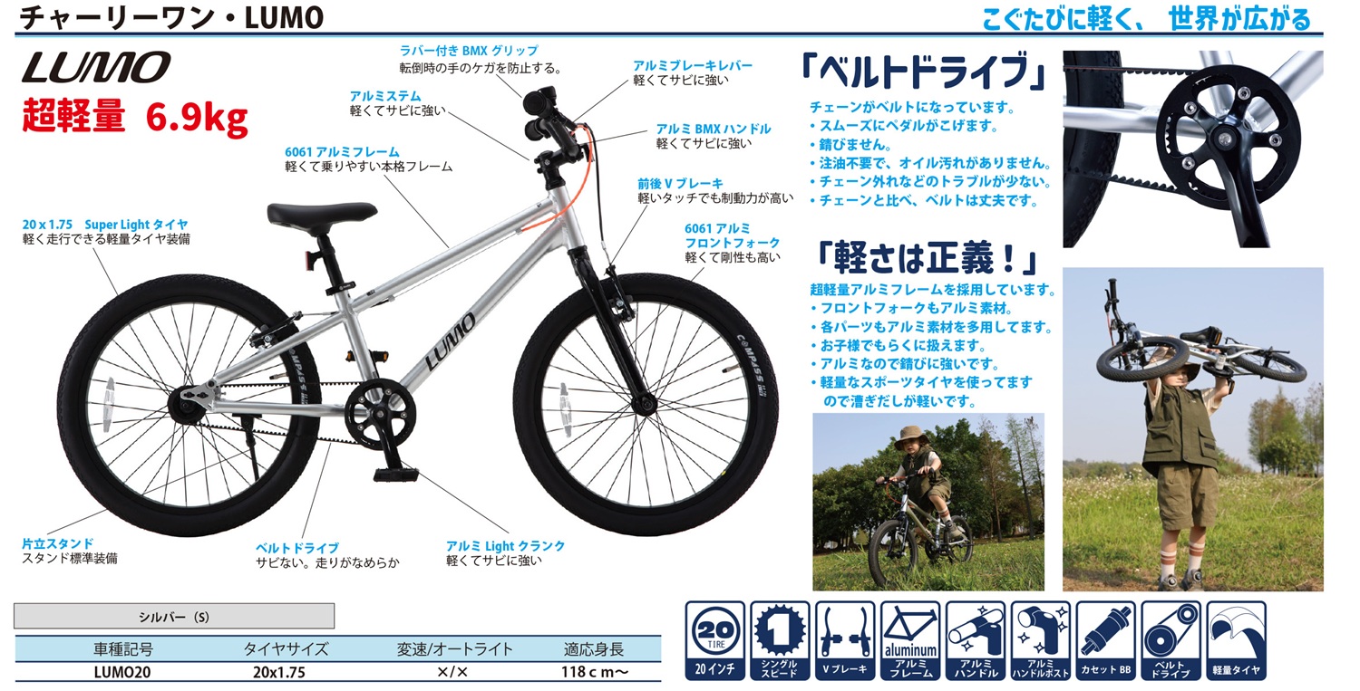 チャーリーワン・ブランド