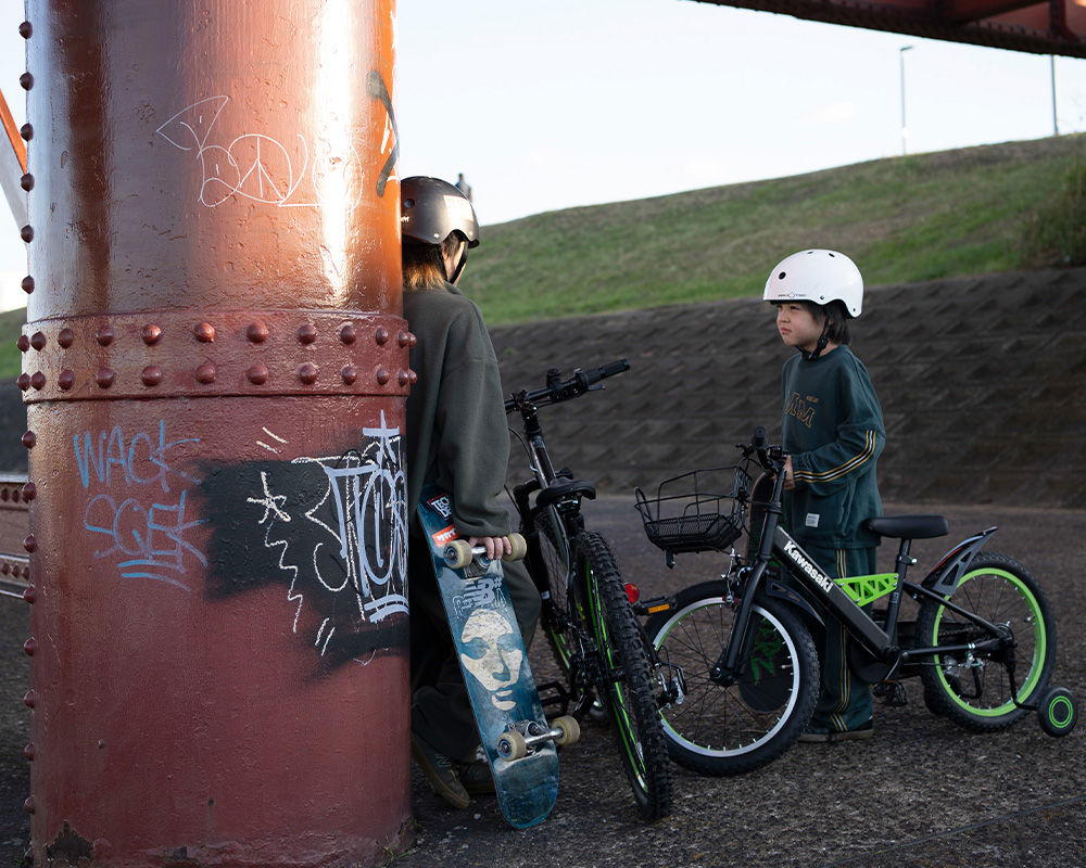 フラットブラック