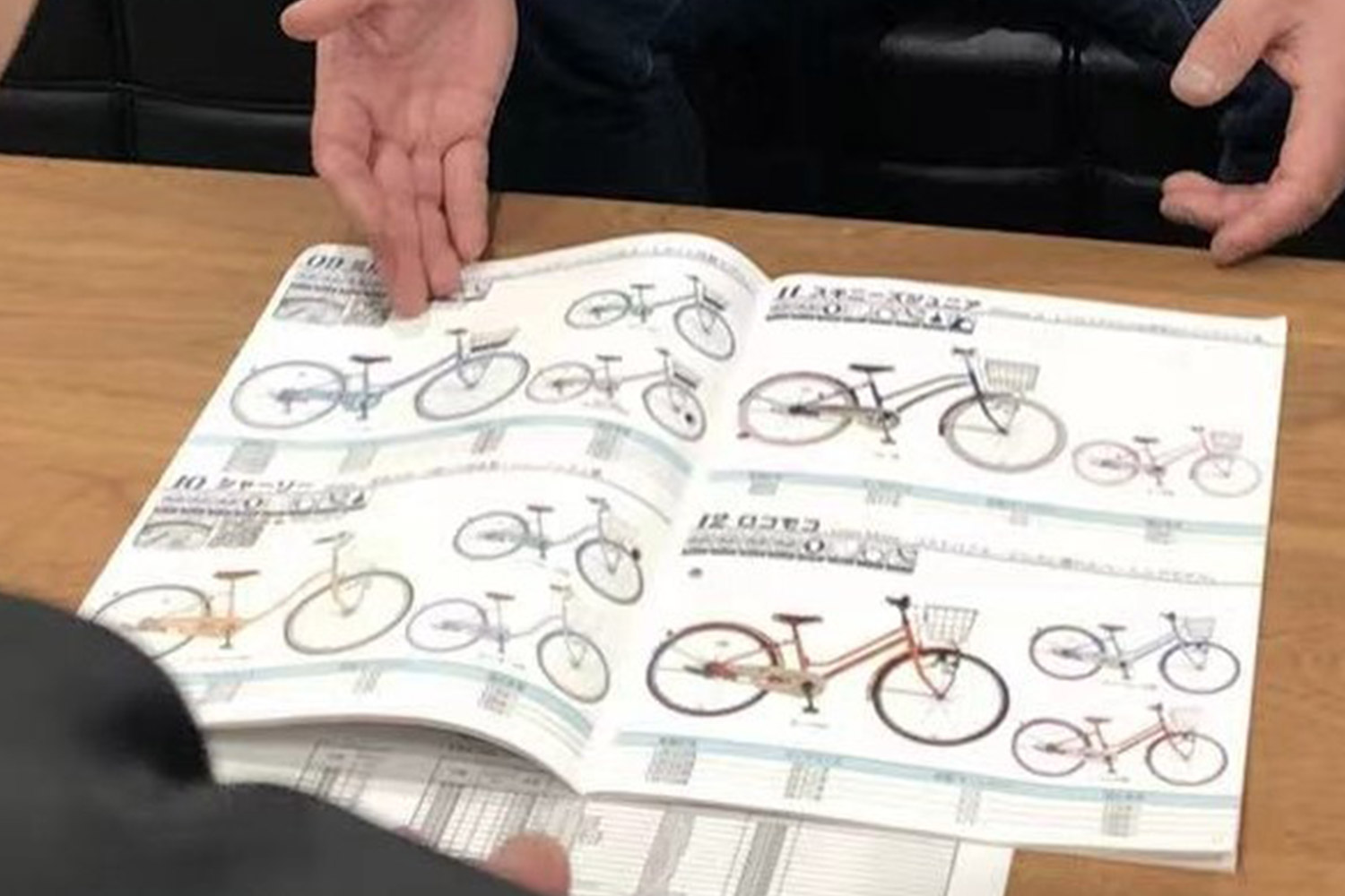 多様なニーズに合わせたオリジナル自転車開発