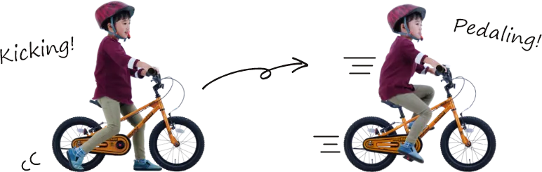 イージーバイクに込めた想い